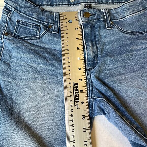 Universal Thread Women Skinny Jeans size 8 / 29S Blue Mid Rise Stretch Boot Cut - Picture 6 of 11